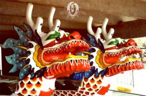Portfolio - Commissioned Dragon Boats Custom Painting