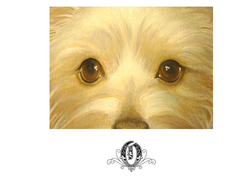 Affordable Top Creative Marketing - Oil Painting/Dog